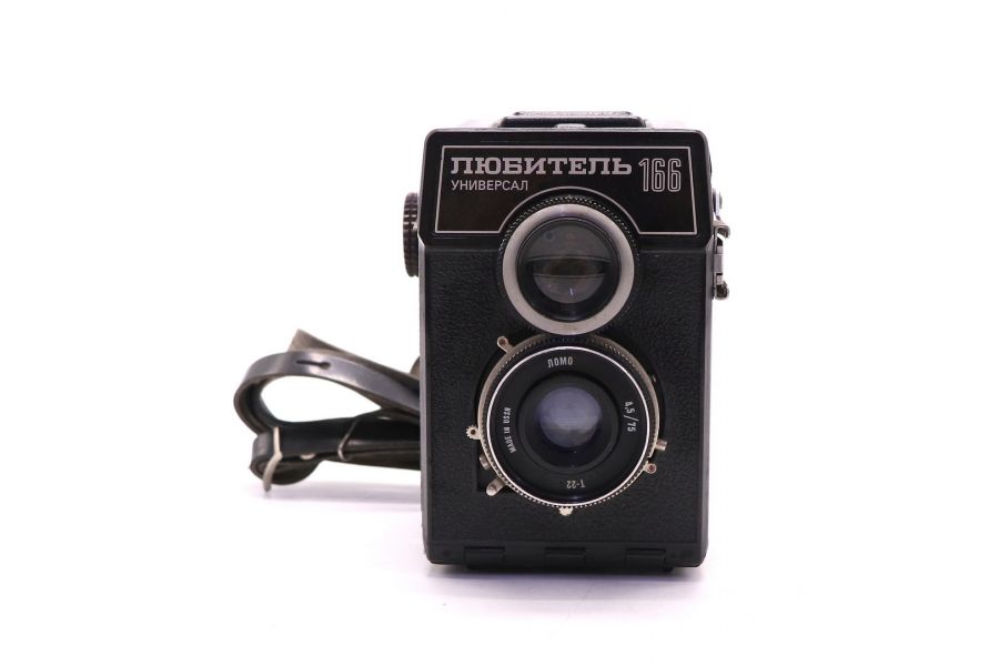 Любитель 166 Универсал / Lubitel 166 Universal (СССР, 1983)