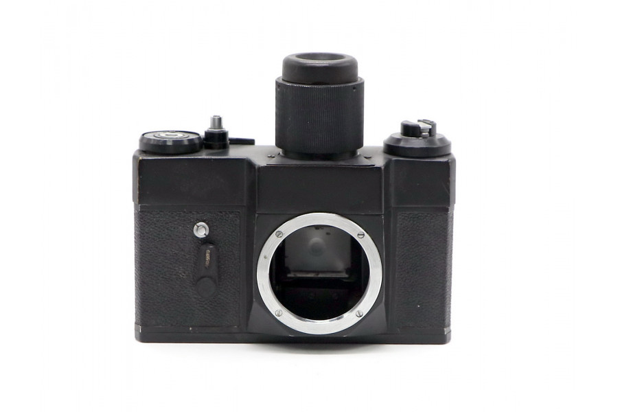 Советский фотоаппарат Зенит Лабораторный body