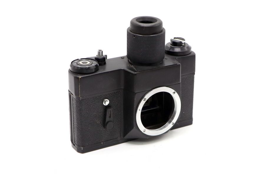 Советский фотоаппарат Зенит Лабораторный body