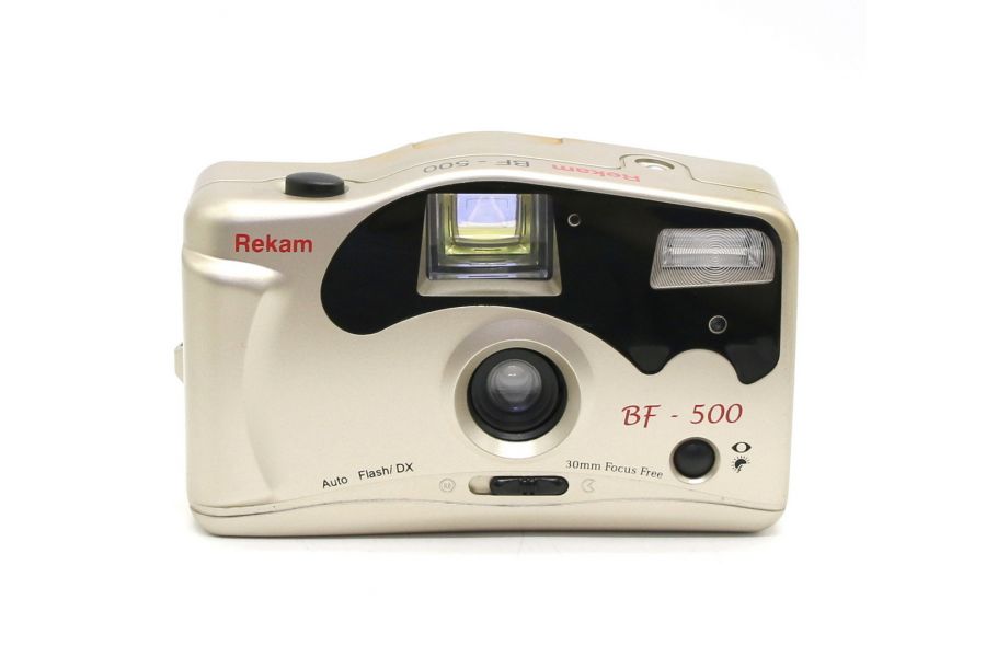 Компактный аналоговый фотоаппарат Rekam BF-500