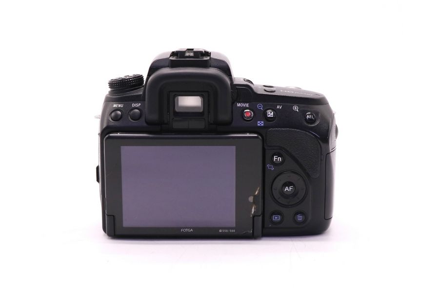 Sony a580 kit (пробег 30000 кадров)