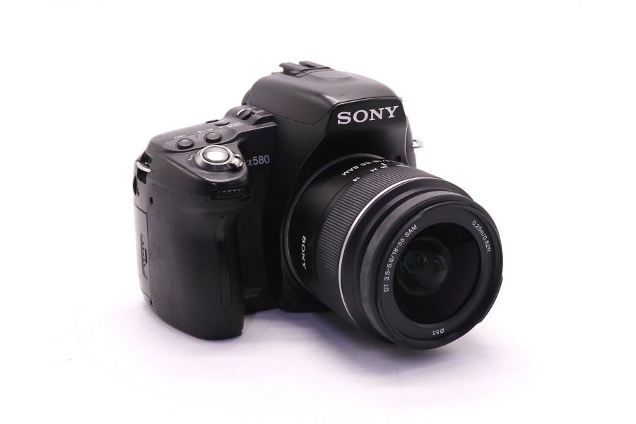 Sony a580 kit (пробег 30000 кадров)