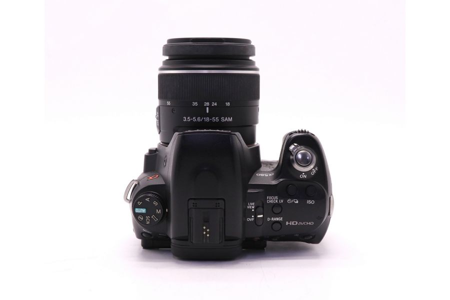 Sony a580 kit (пробег 30000 кадров)