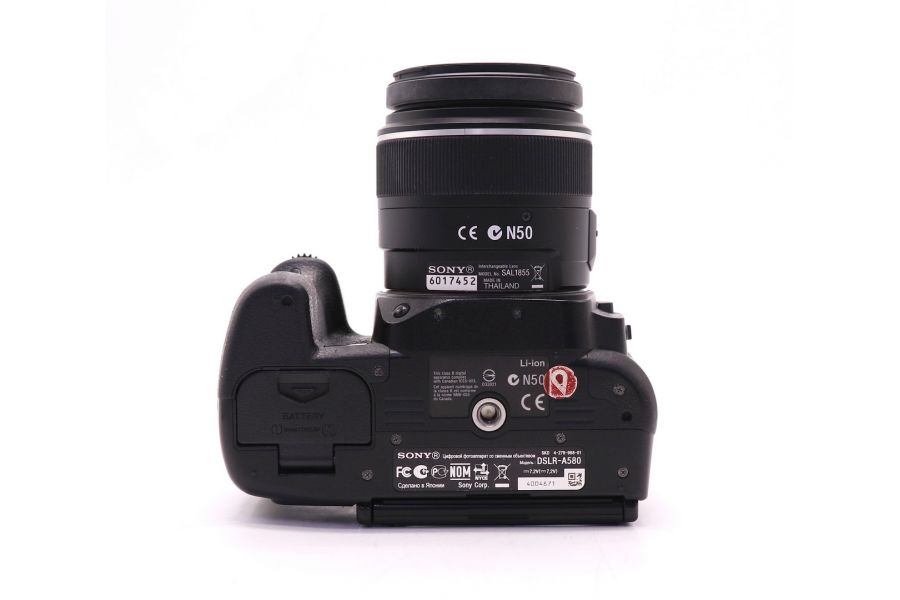 Sony a580 kit (пробег 30000 кадров)