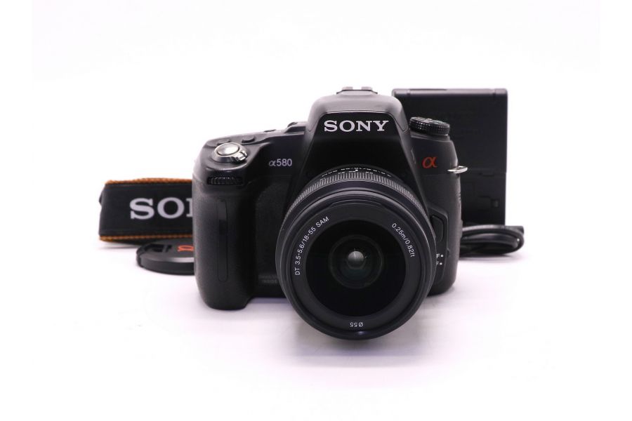Sony a580 kit (пробег 30000 кадров)