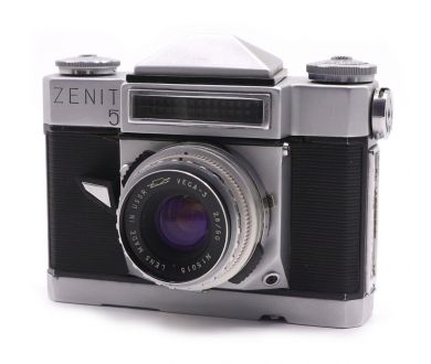 Фотоаппарат Зенит 5 + Вега-3 (СССР, 1965)