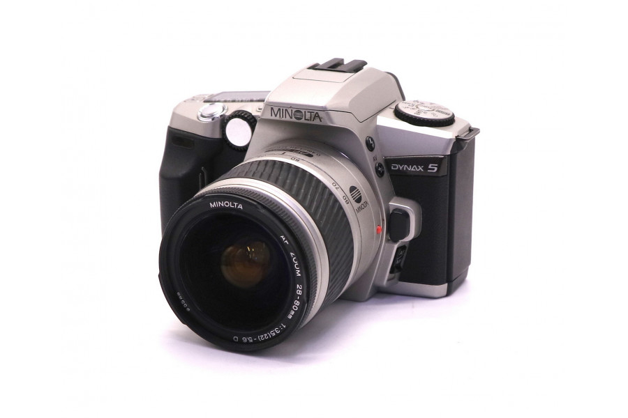 Зеркальный фотоаппарат Minolta Dynax 5 kit 28-80mm
