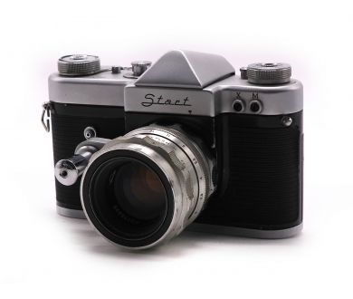 Фотоаппарат Start / Старт + Гелиос-44 экспортный