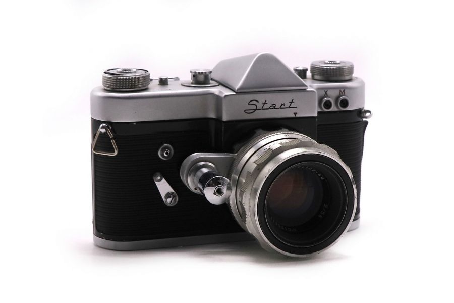 Фотоаппарат Start / Старт + Гелиос-44 экспортный