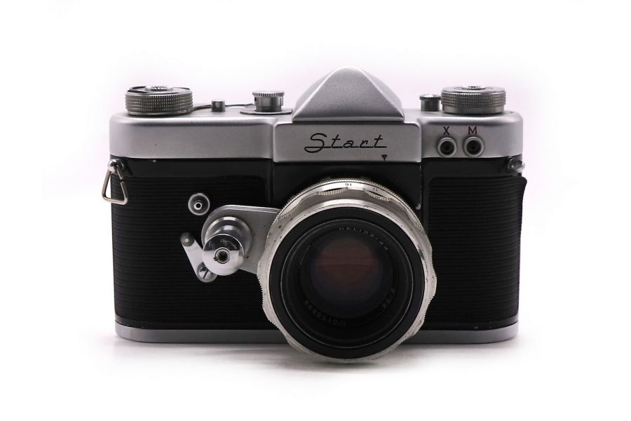 Фотоаппарат Start / Старт + Гелиос-44 экспортный