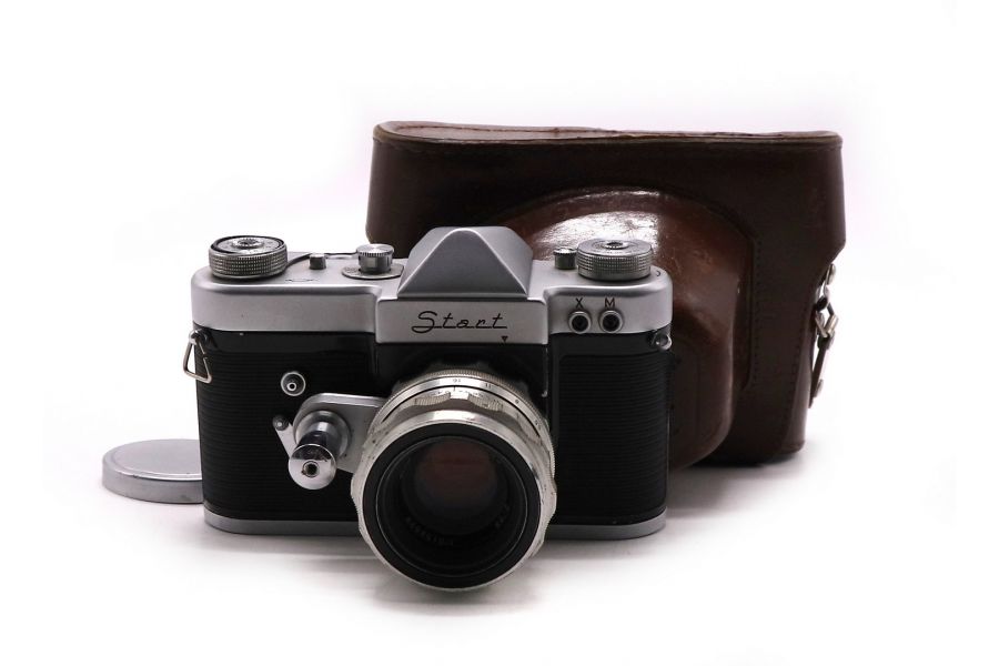 Фотоаппарат Start / Старт + Гелиос-44 экспортный