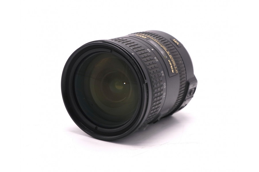 Объектив Nikon 18-200mm f/3.5-5.6G ED AF-S VR DX Nikkor (Thailand, 2010)