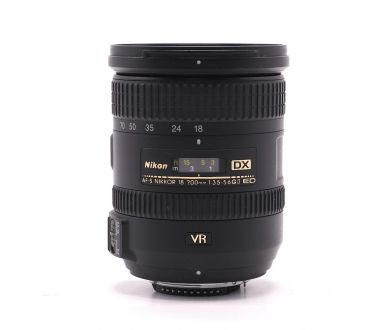 Объектив Nikon 18-200mm f/3.5-5.6G ED AF-S VR DX Nikkor (Thailand, 2010)