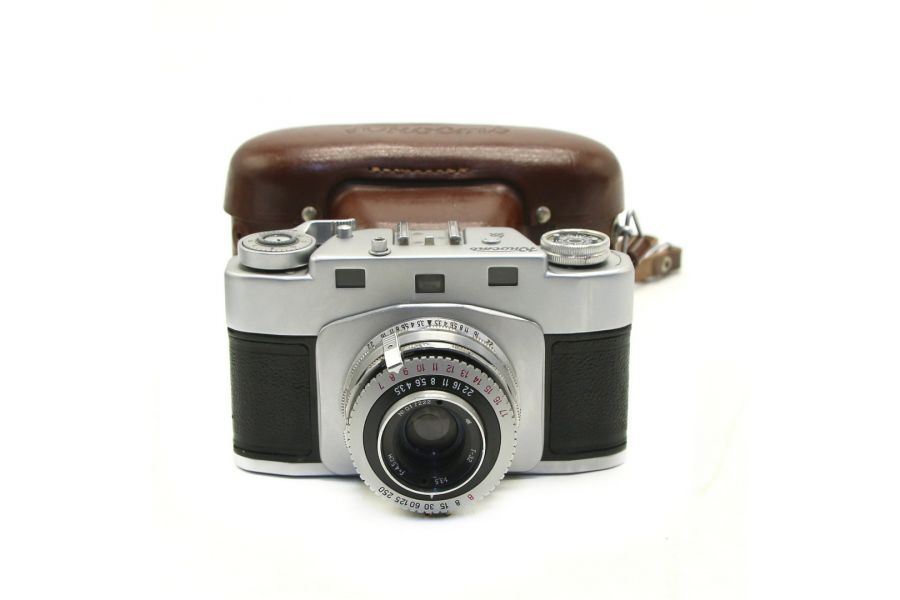 Дальномерный пленочный фотоаппарат Юность (ГОМЗ)