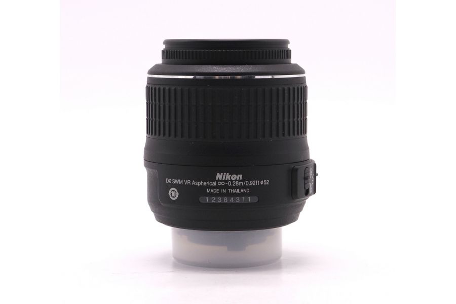 Nikon 18-55mm f/3.5-5.6G AF-S VR DX Nikkor в упаковке