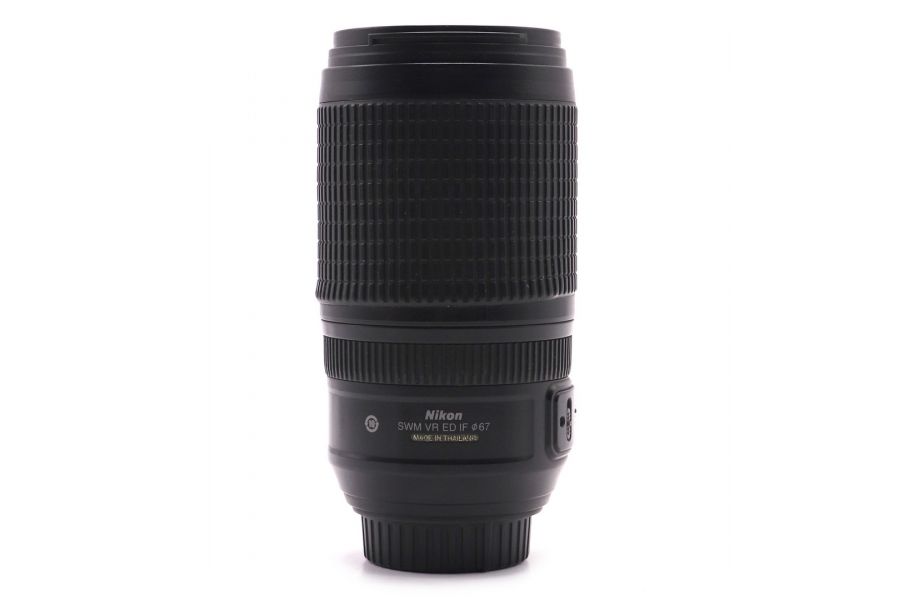 Телеобъектив Nikon 70-300mm f/4.5-5.6G ED-IF AF-S VR Zoom-Nikkor в упаковке