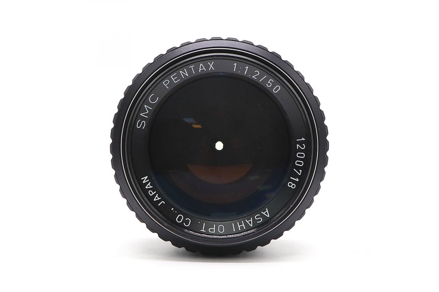 Мануальный объектив Pentax SMC 1.2/50mm (Japan)