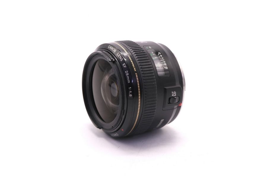 Canon EF 28mm f/1.8 USM (Japan)