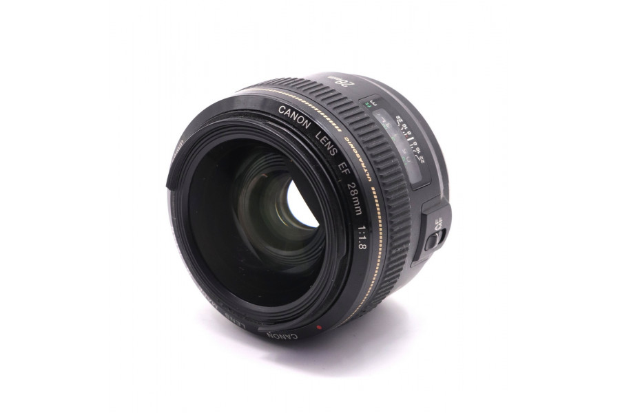 Объектив Canon EF 28mm f/1.8 USM (Japan)