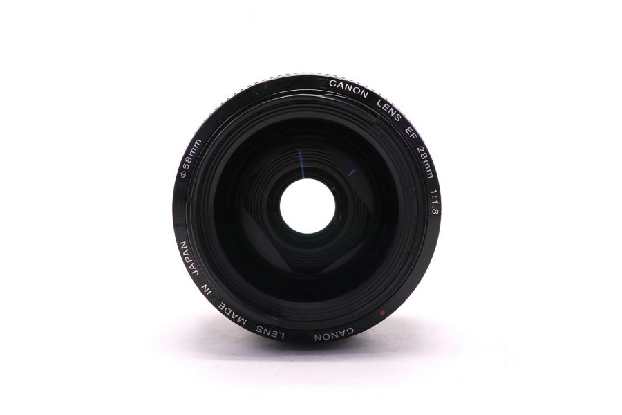 Canon EF 28mm f/1.8 USM (Japan)