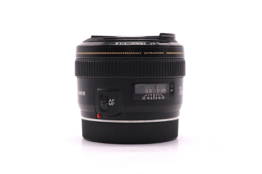 Canon EF 28mm f/1.8 USM (Japan)