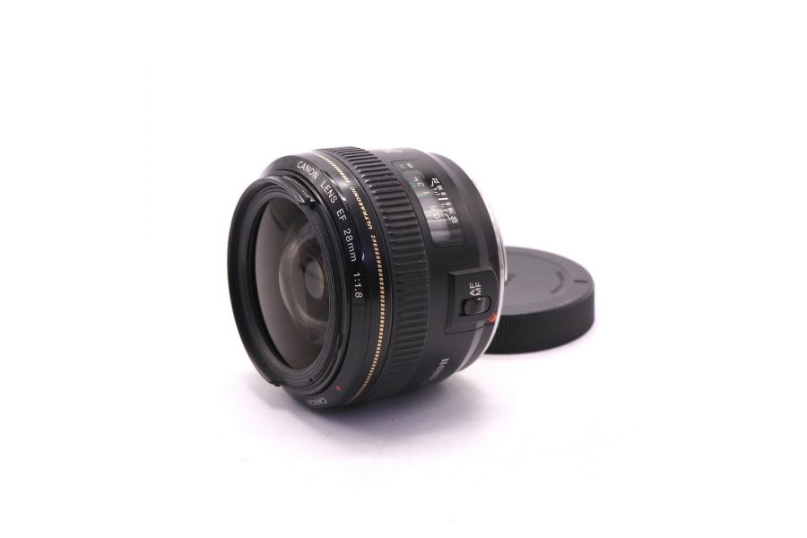 Canon EF 28mm f/1.8 USM (Japan)