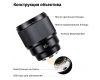 Объектив Viltrox AF 85mm F1.8 II FE для Sony E