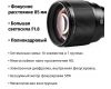 Объектив Viltrox AF 85mm F1.8 II FE для Sony E