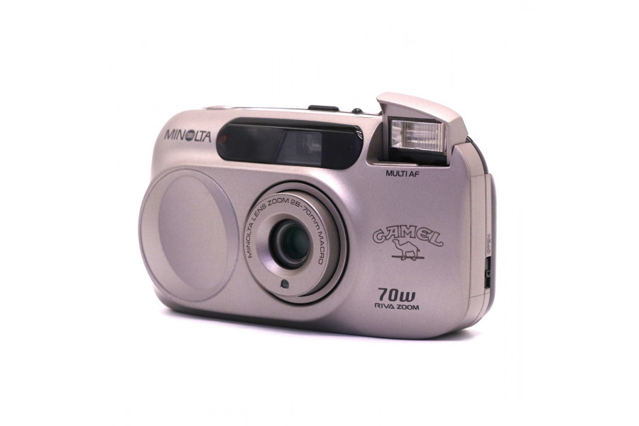 Компактная фотокамера Minolta Riva Zoom 70w