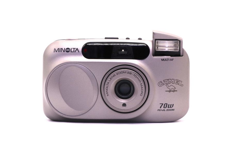 Компактная фотокамера Minolta Riva Zoom 70w