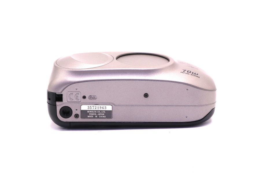 Компактная фотокамера Minolta Riva Zoom 70w