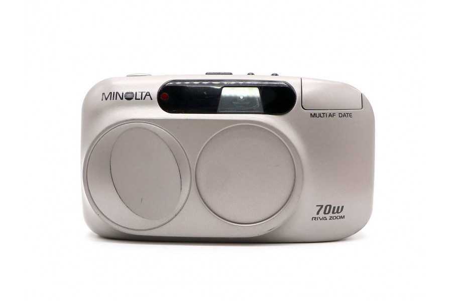 Компактная фотокамера Minolta Riva Zoom 70w