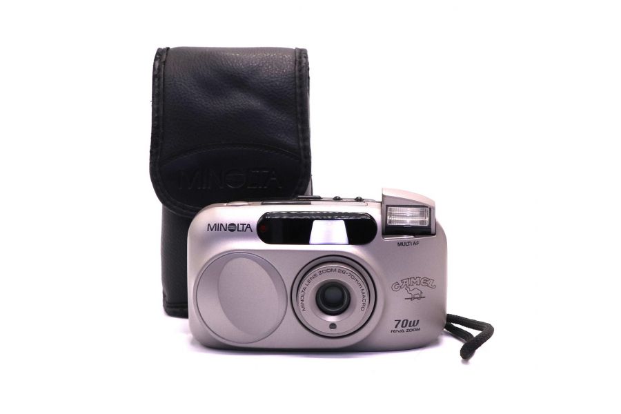 Компактная фотокамера Minolta Riva Zoom 70w