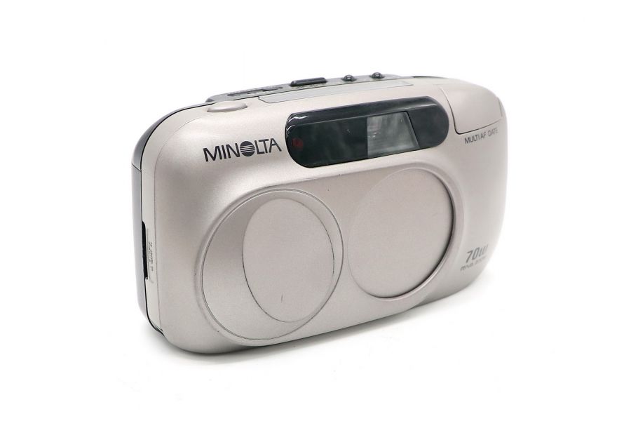 Компактная фотокамера Minolta Riva Zoom 70w