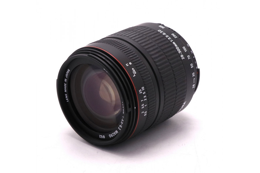 Sigma 28-300mm f/3.5-6.3 Zoom Macro Nikon F Япония