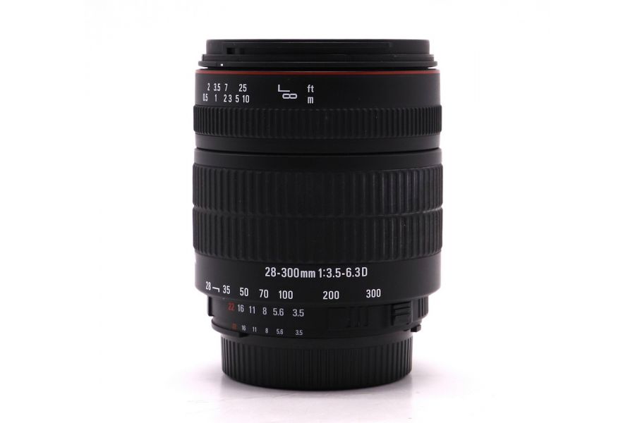 Sigma 28-300mm f/3.5-6.3 Zoom Macro Nikon F Япония