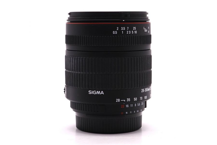 Sigma 28-300mm f/3.5-6.3 Zoom Macro Nikon F Япония
