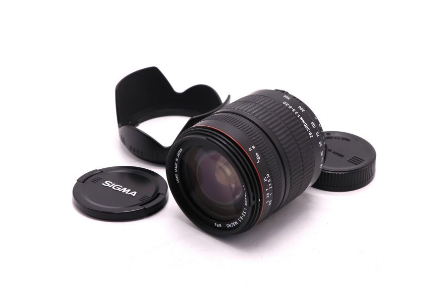 Sigma 28-300mm f/3.5-6.3 Zoom Macro Nikon F Япония