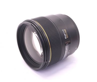 Объектив Sigma AF 85mm f/1.4 EX DG HSM Nikon F