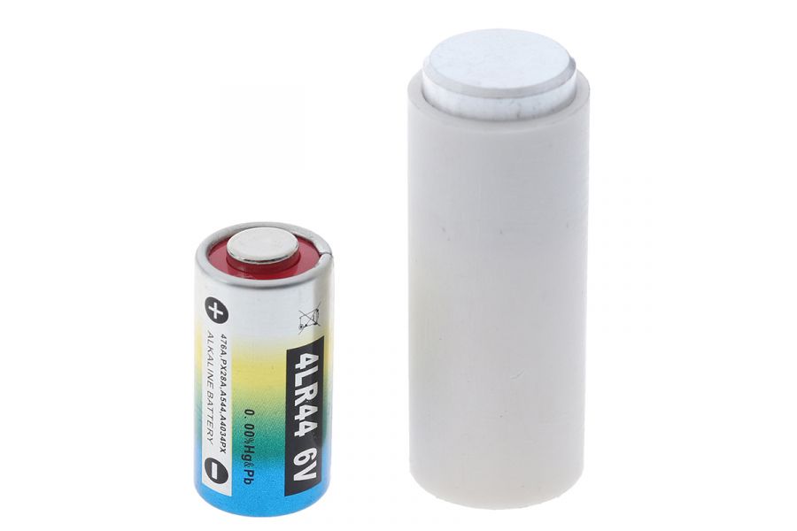 Адаптер HM-4N (PX32) для батарейки 4LR44 для питания фототехники