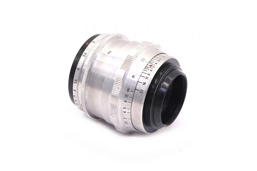 Объектив мануальный Biotar 2/58 T Carl Zeiss Jena