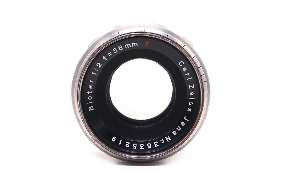 Объектив мануальный Biotar 2/58 T Carl Zeiss Jena