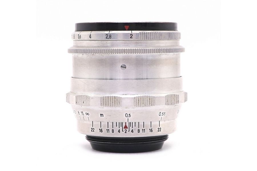 Объектив мануальный Biotar 2/58 T Carl Zeiss Jena