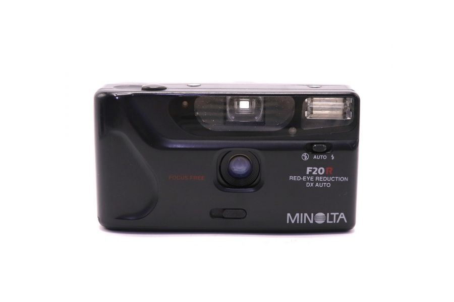 Компактный пленочный фотоаппарат Minolta F20R