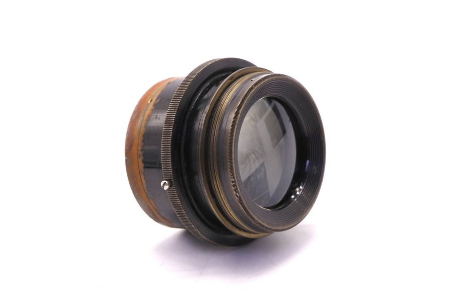 Редкость ранний Индустар-51 (И-51) 4,5/210 (СССР, 1947)