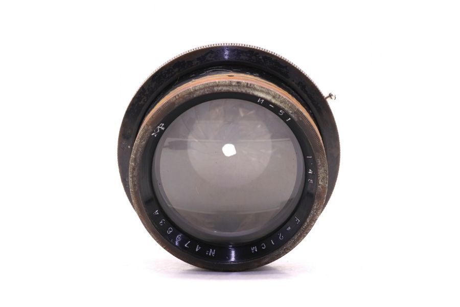 Редкость ранний Индустар-51 (И-51) 4,5/210 (СССР, 1947)