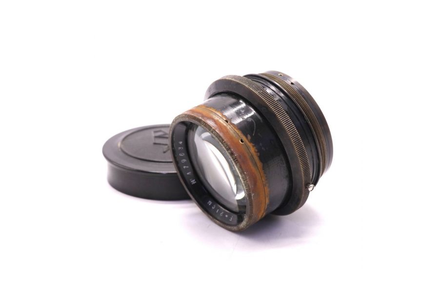 Редкость ранний Индустар-51 (И-51) 4,5/210 (СССР, 1947)