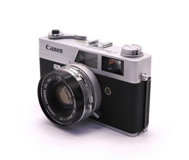 Дальномерный плёночный Canon Canonet QL19