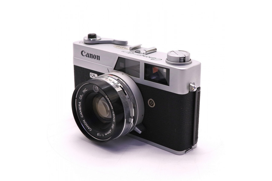 Дальномерный плёночный Canon Canonet QL19