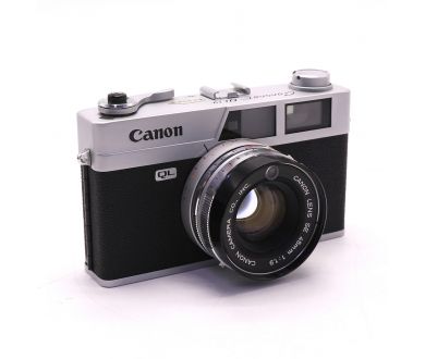 Дальномерный плёночный Canon Canonet QL19